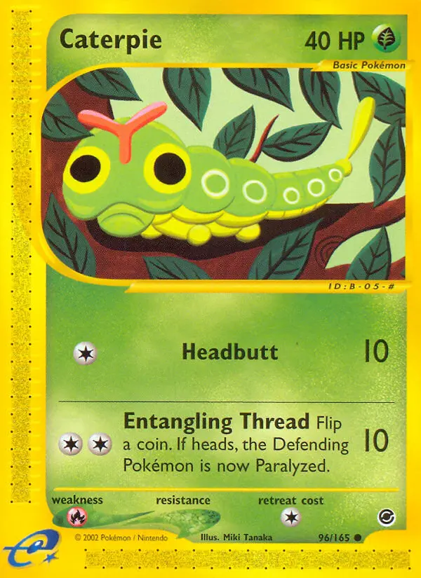Caterpie (#96) — EX 096