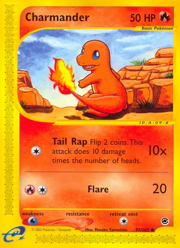 Charmander (#97) — EX 097
