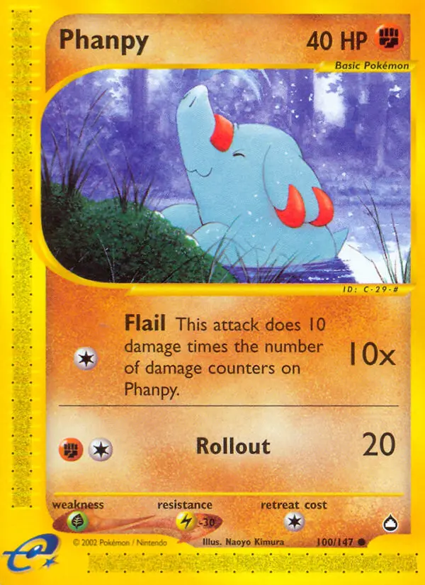 Phanpy (#100) — AQ 100