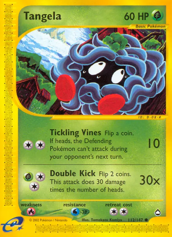Tangela (#112) — AQ 112