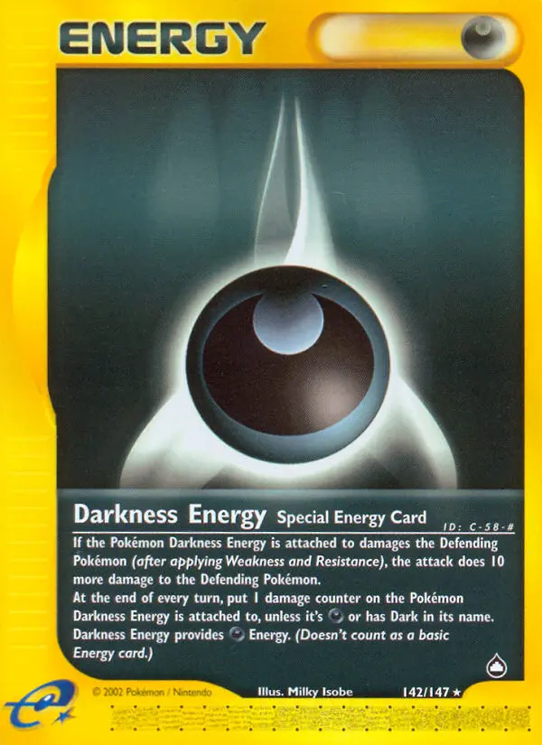Darkness Energy (#142) — AQ 142