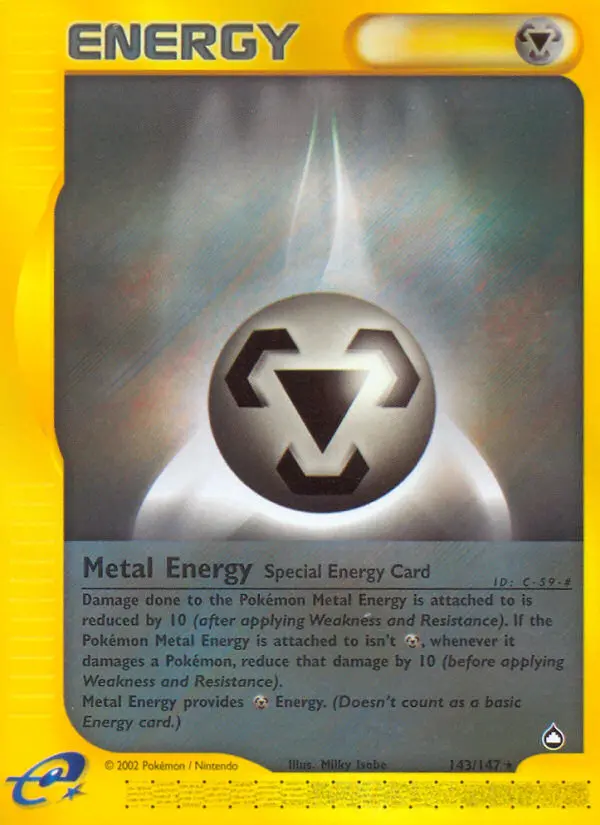 Metal Energy (#143) — AQ 143