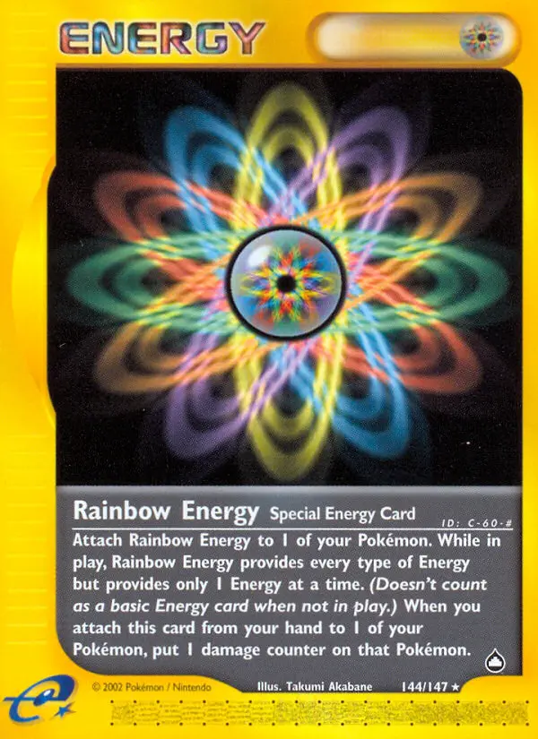 Rainbow Energy (#144) — AQ 144