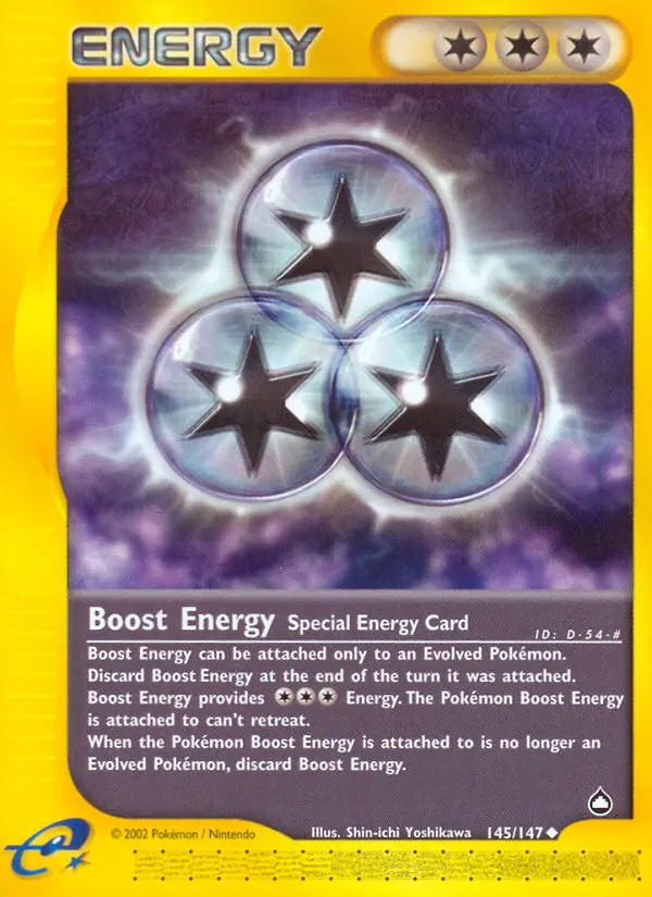Boost Energy (#145) — AQ 145