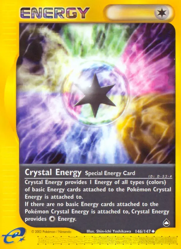 Crystal Energy (#146) — AQ 146