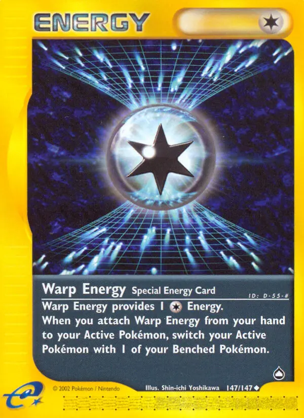 Warp Energy (#147) — AQ 147