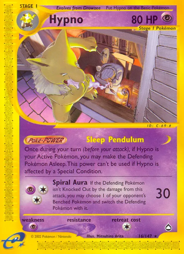 Hypno (#16) — AQ 016