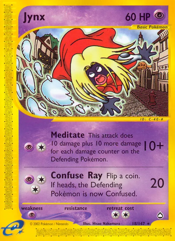 Jynx (#18) — AQ 018