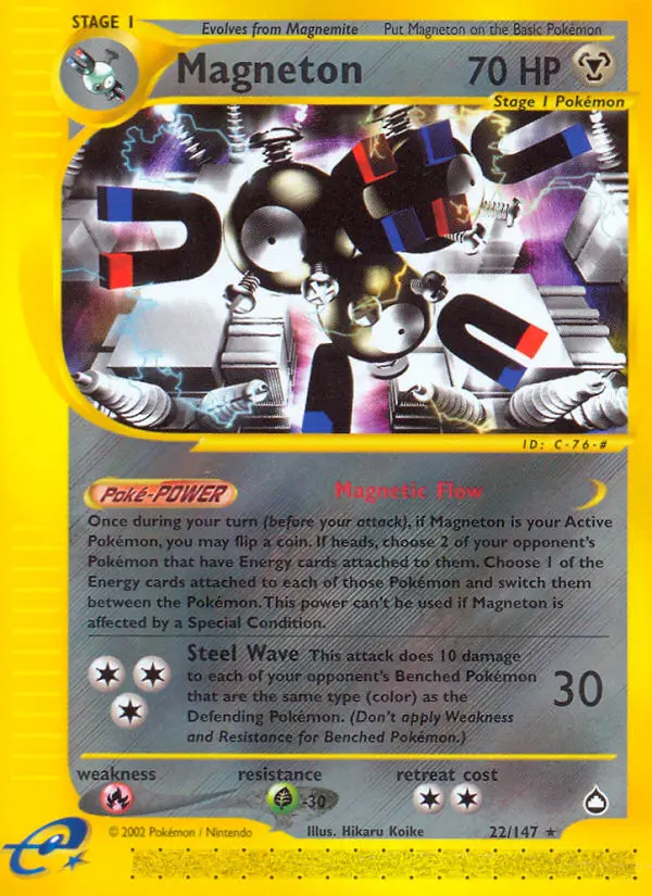 Magneton (#22) — AQ 022