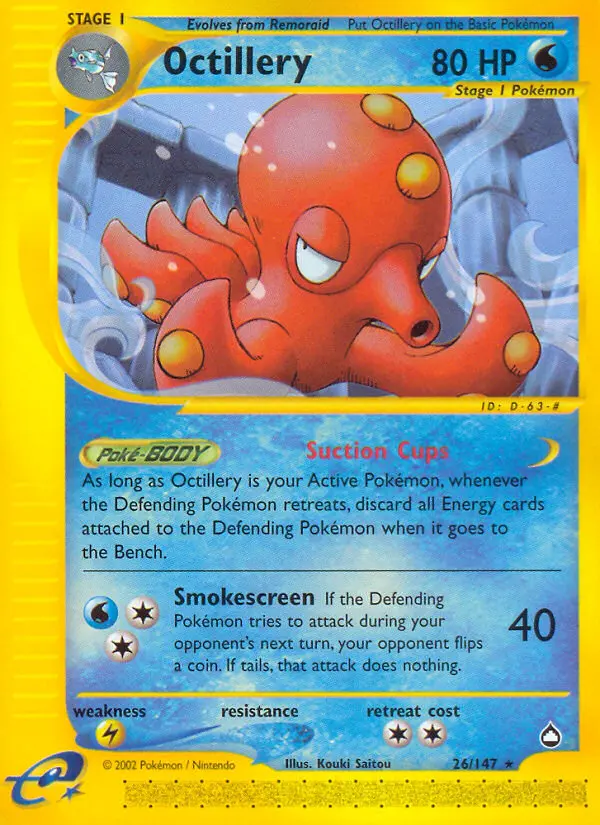 Octillery (#26) — AQ 026