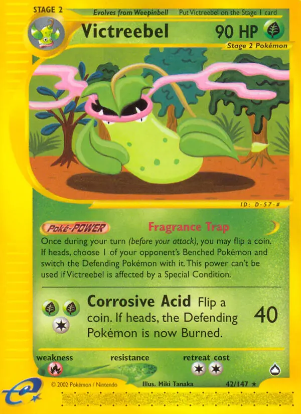 Victreebel (#42) — AQ 042