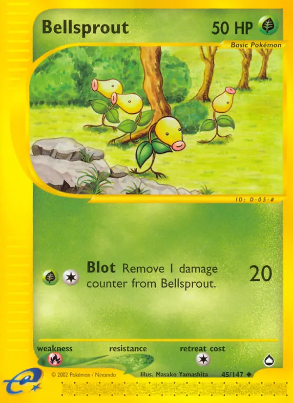 Bellsprout (#45) — AQ 045