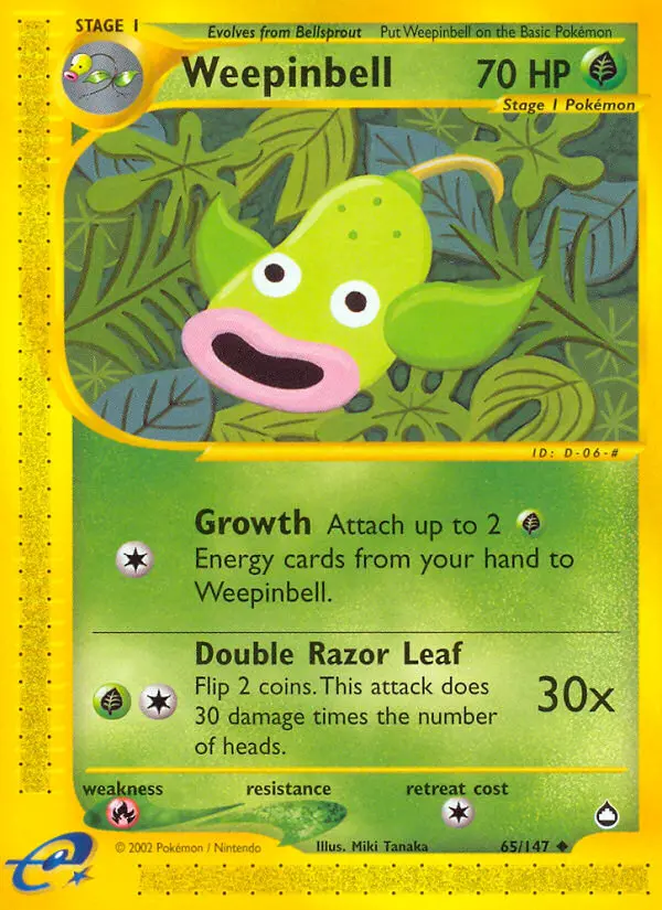 Weepinbell (#65) — AQ 065