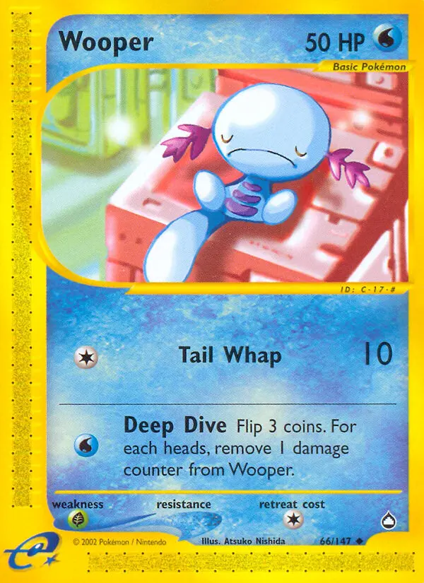 Wooper (#66) — AQ 066