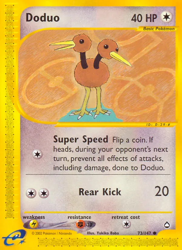Doduo (#73) — AQ 073