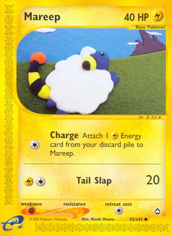 Mareep (#93) — AQ 093
