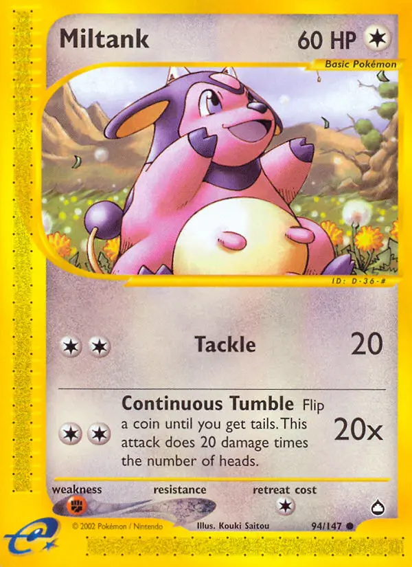 Miltank (#94) — AQ 094