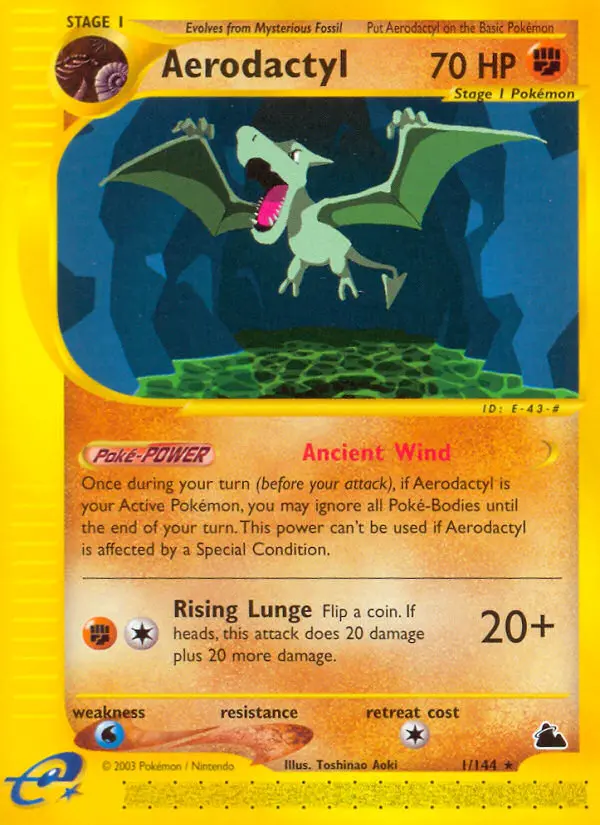 Aerodactyl (#1) — SK 001