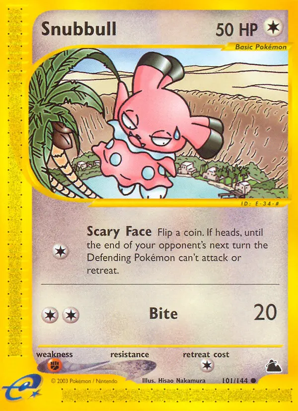 Snubbull (#101) — SK 101