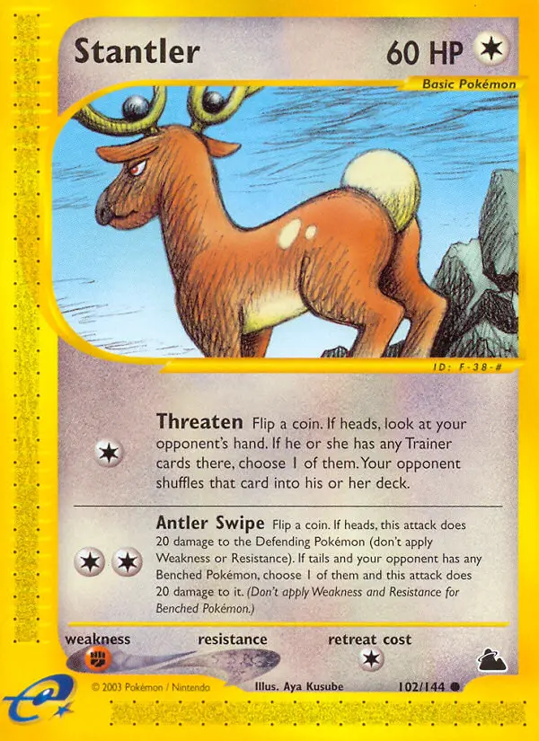 Stantler (#102) — SK 102