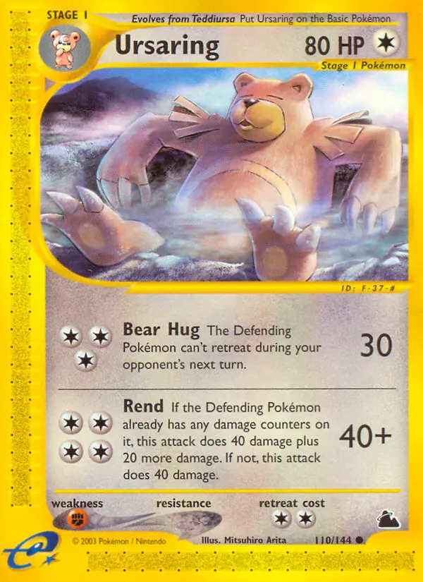 Ursaring (#110) — SK 110