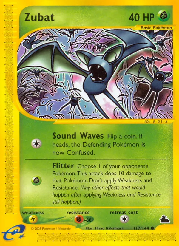 Zubat (#117) — SK 117