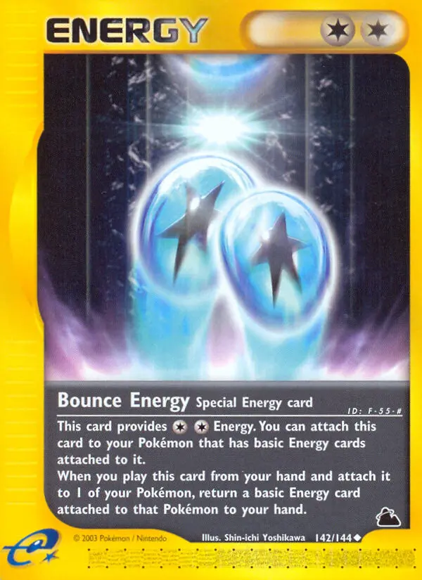 Bounce Energy (#142) — SK 142