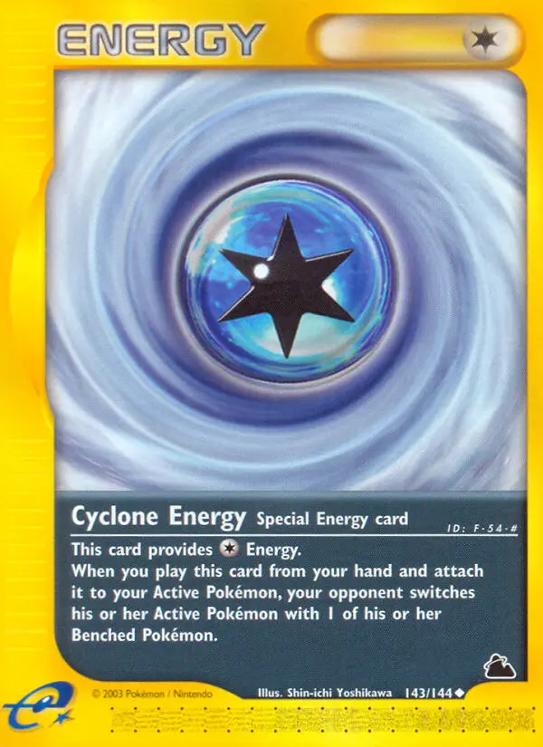 Cyclone Energy (#143) — SK 143