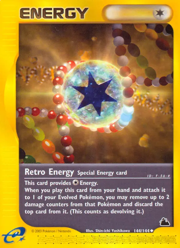 Retro Energy (#144) — SK 144
