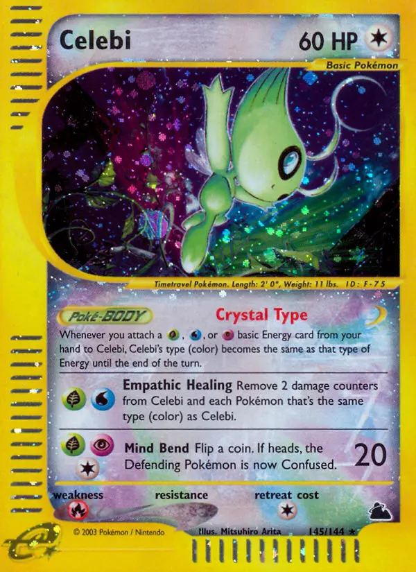 Celebi (#145) — SK 145
