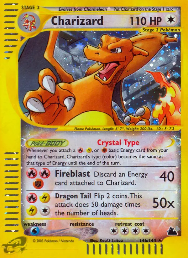 Charizard (#146) — SK 146