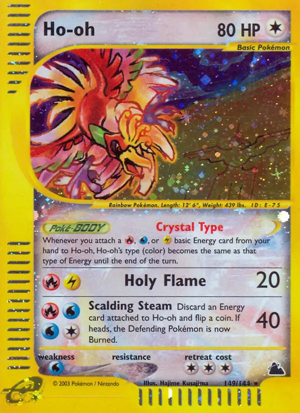 Ho-oh (#149) — SK 149