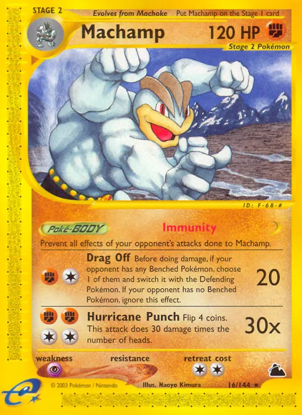 Machamp (#16) — SK 016
