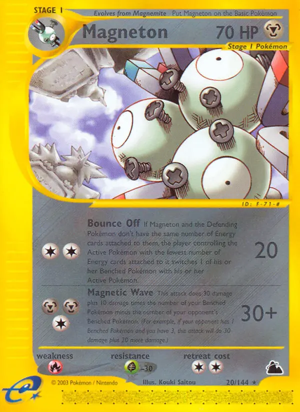 Magneton (#20) — SK 020