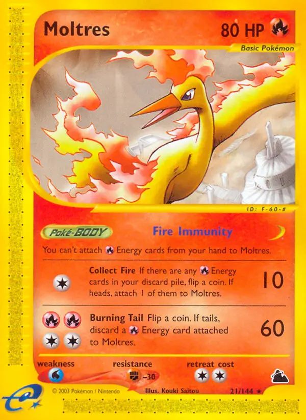 Moltres (#21) — SK 021