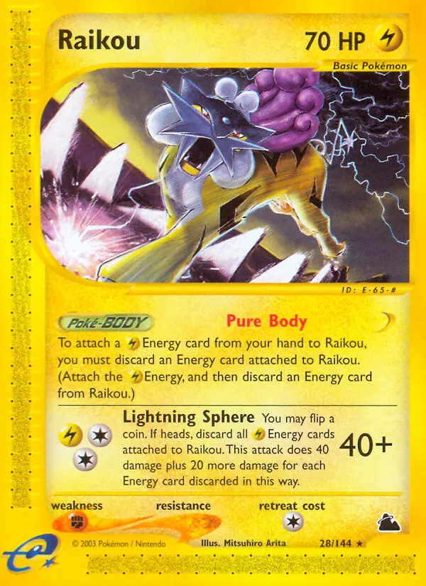 Raikou (#28) — SK 028