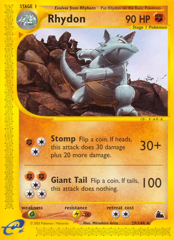 Rhydon (#29) — SK 029