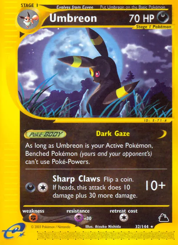 Umbreon (#32) — SK 032