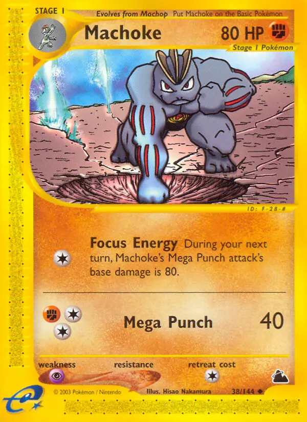 Machoke (#38) — SK 038