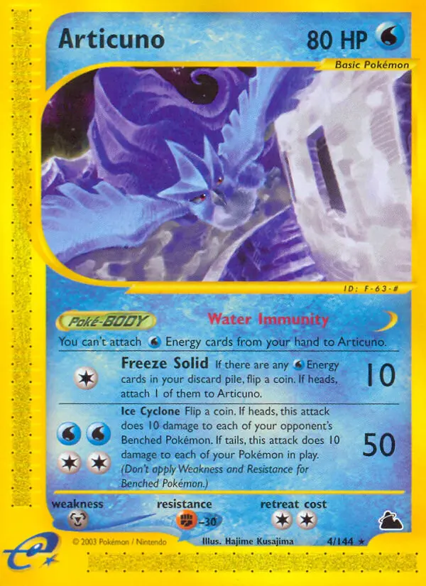 Articuno (#4) — SK 004