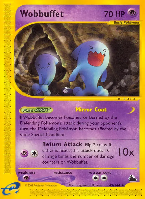 Wobbuffet (#45) — SK 045