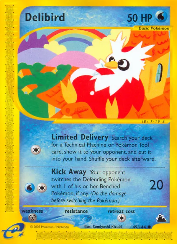 Delibird (#49) — SK 049