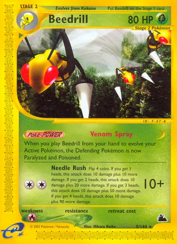 Beedrill (#5) — SK 005