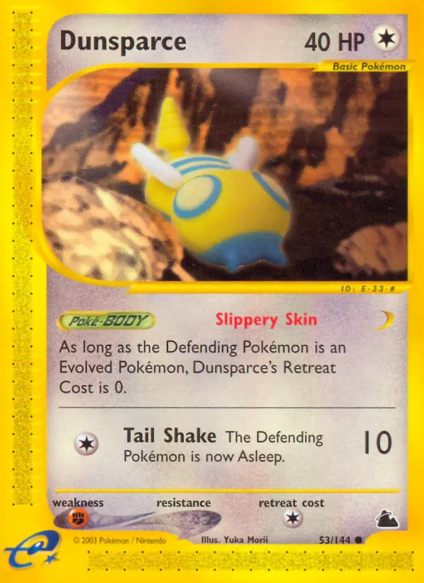 Dunsparce (#53) — SK 053