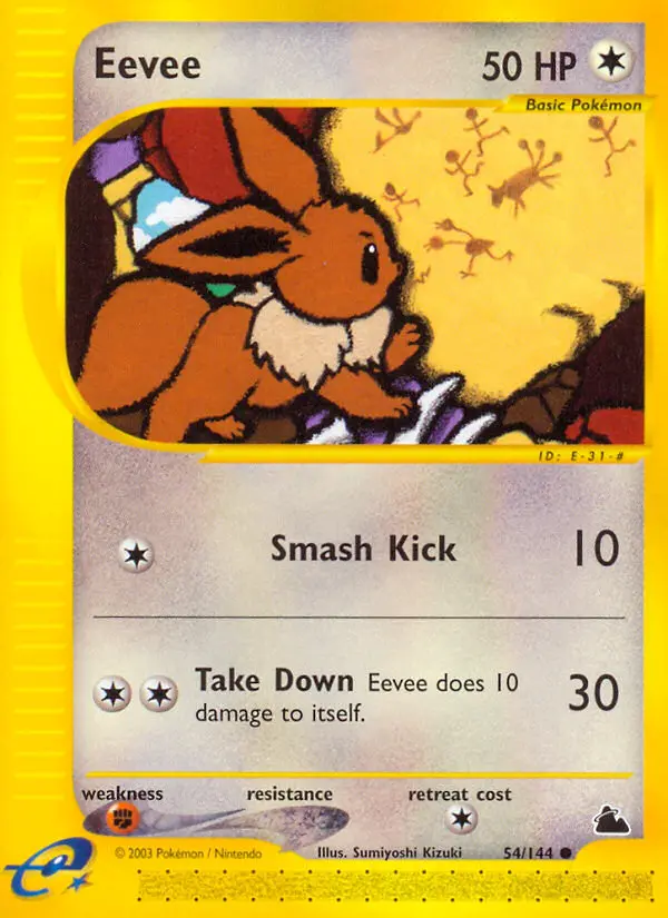 Eevee (#54) — SK 054