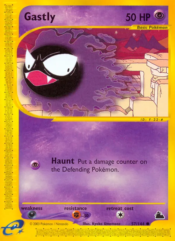 Gastly (#57) — SK 057