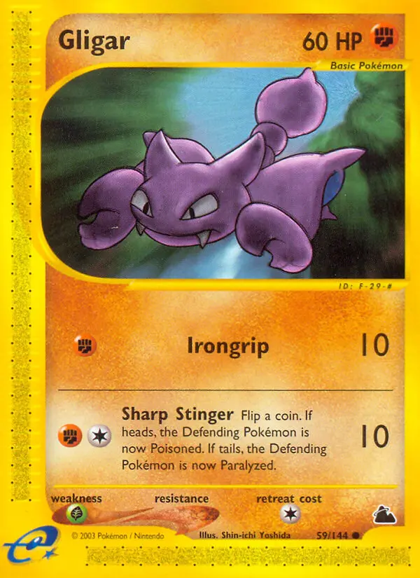 Gligar (#59) — SK 059