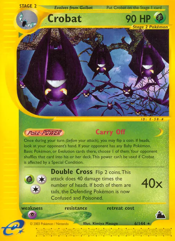Crobat (#6) — SK 006