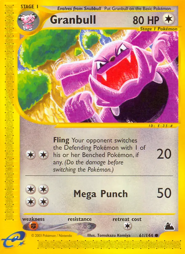 Granbull (#61) — SK 061