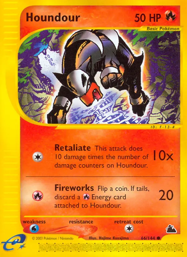 Houndour (#66) — SK 066
